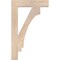 Ekena Millwork Imperial Block Smooth Bracket, Douglas Fir, 3 1/2"W x 20"D x 32"H BKT04X20X32IMP05SDF - alternate 4